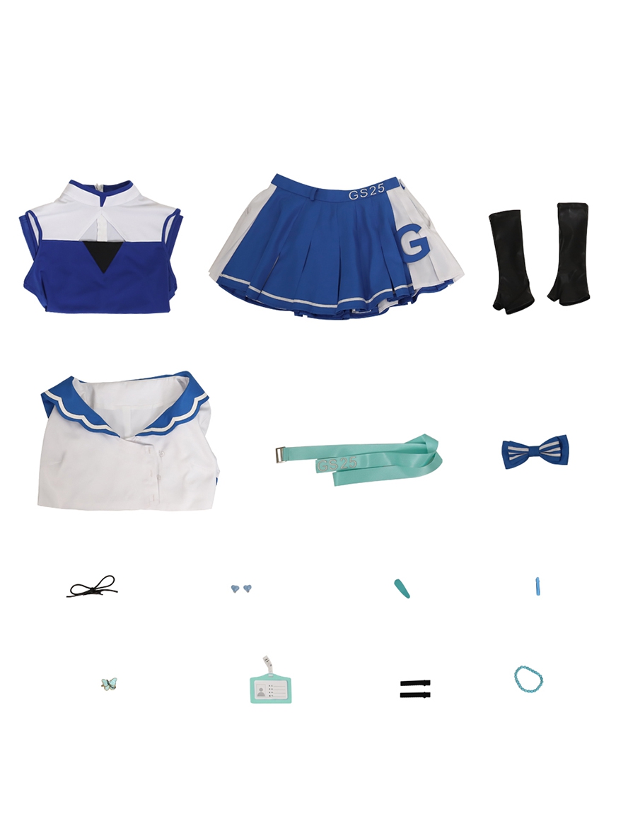 Game Wuthering Waves Cosplay Camellya GS25 Collaboration Costume