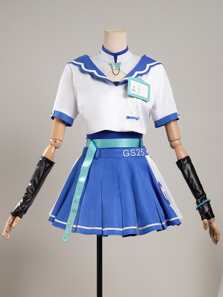 Game Wuthering Waves Cosplay Camellya GS25 Collaboration Costume