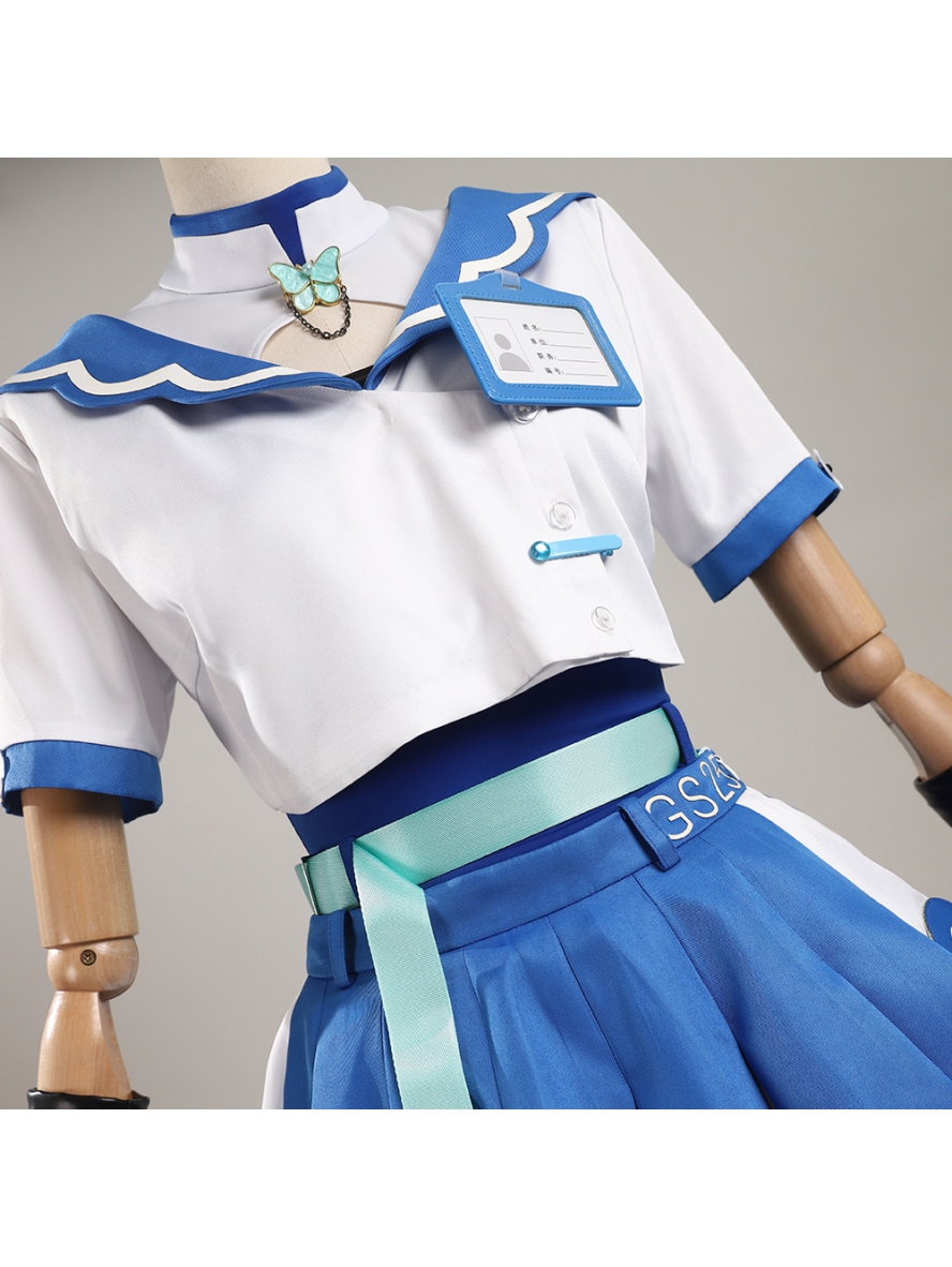 Game Wuthering Waves Cosplay Camellya GS25 Collaboration Costume