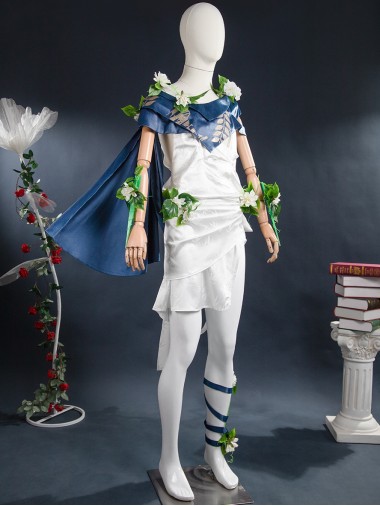 Game Identity V Cosplay Emil Patient Spirit of The Lake Costume