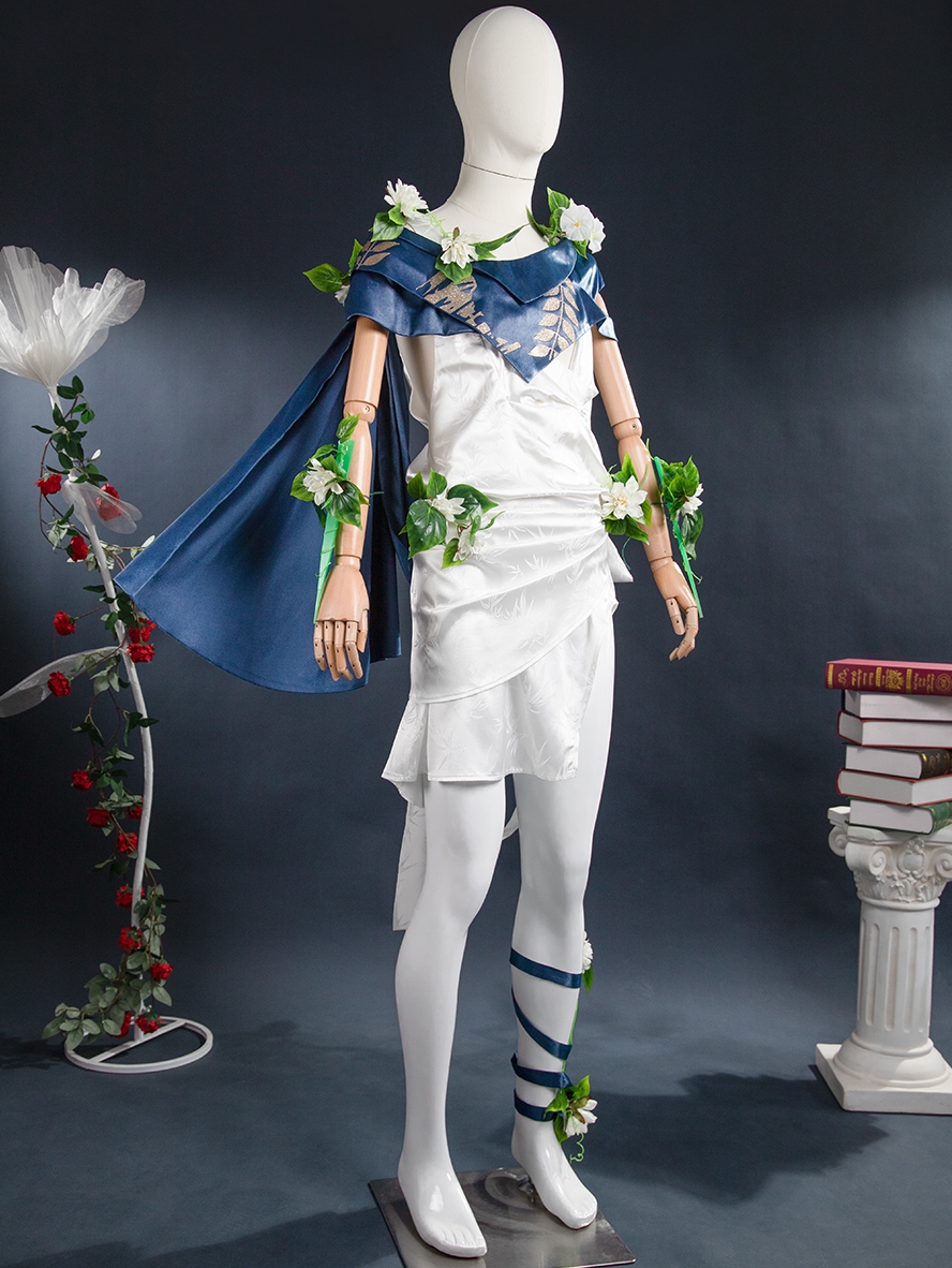 Game Identity V Cosplay Emil Patient Spirit of The Lake Costume