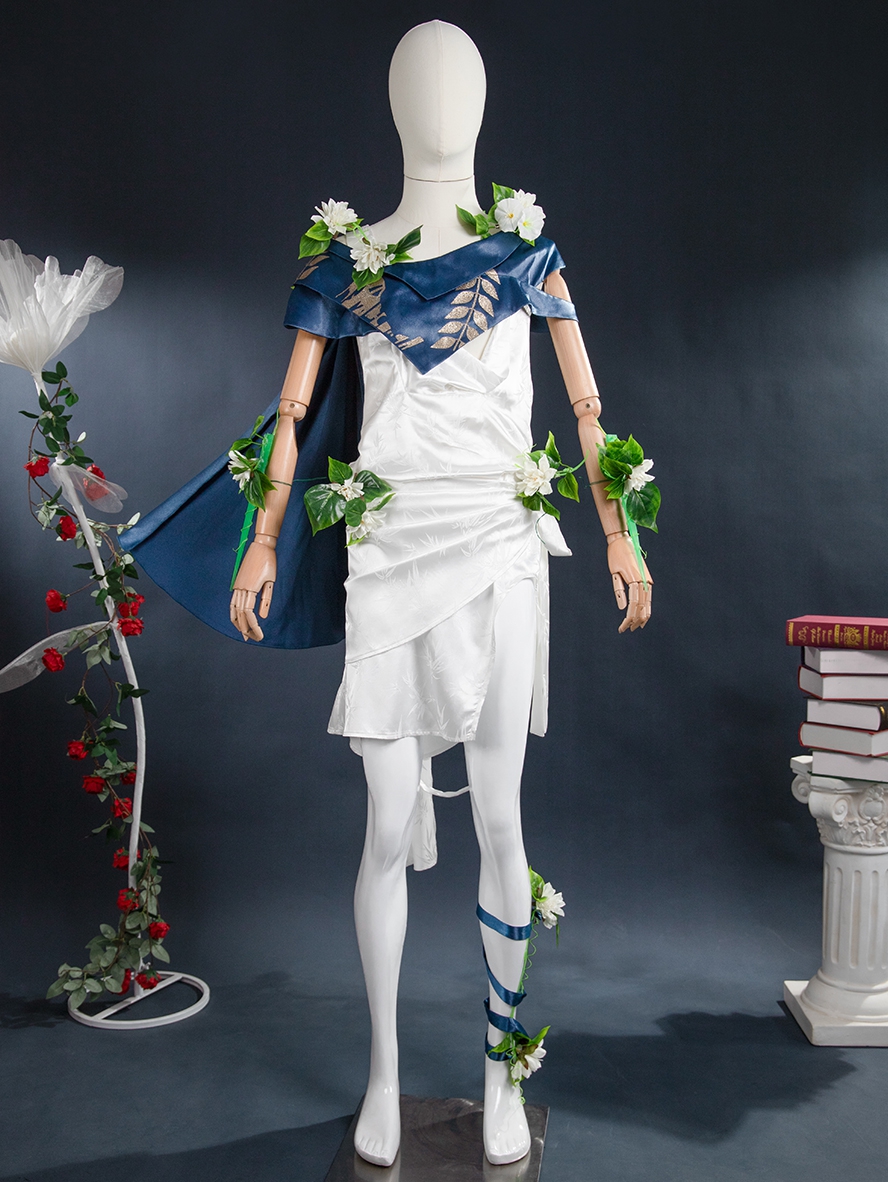 Game Identity V Cosplay Emil Patient Spirit of The Lake Costume