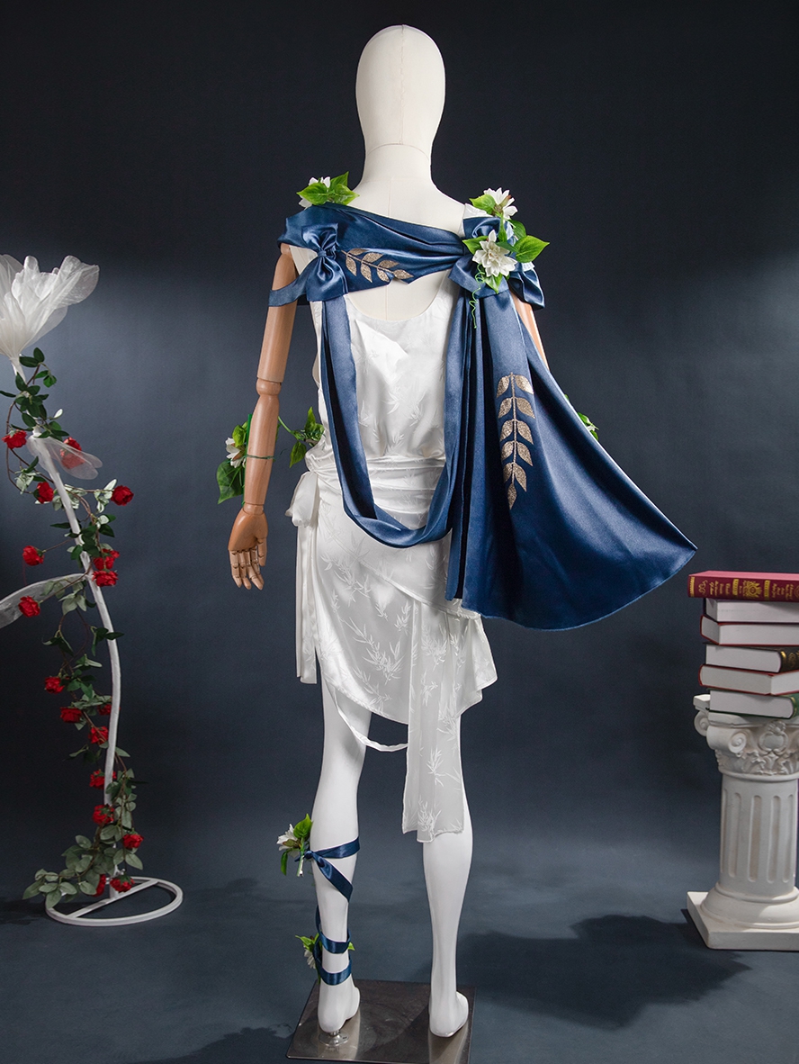 Game Identity V Cosplay Emil Patient Spirit of The Lake Costume
