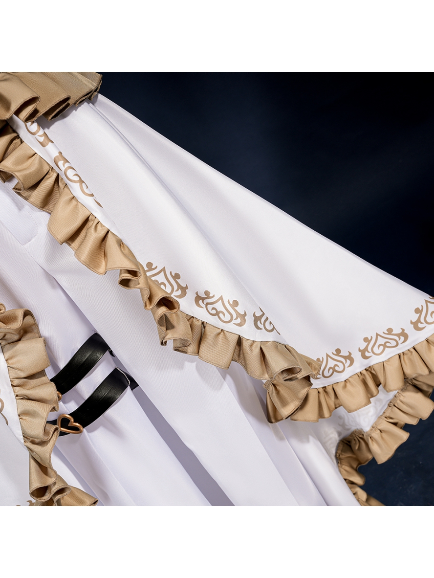 Anime Blue Lock Cosplay Chigiri Hyoma White Angel Costume