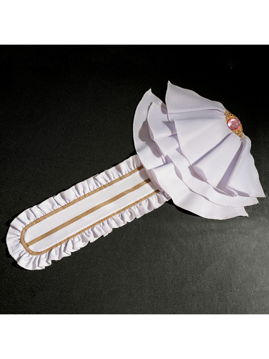 Anime Blue Lock Cosplay Chigiri Hyoma White Angel Costume