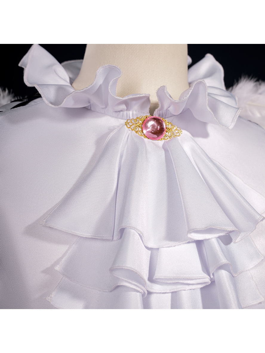 Anime Blue Lock Cosplay Chigiri Hyoma White Angel Costume