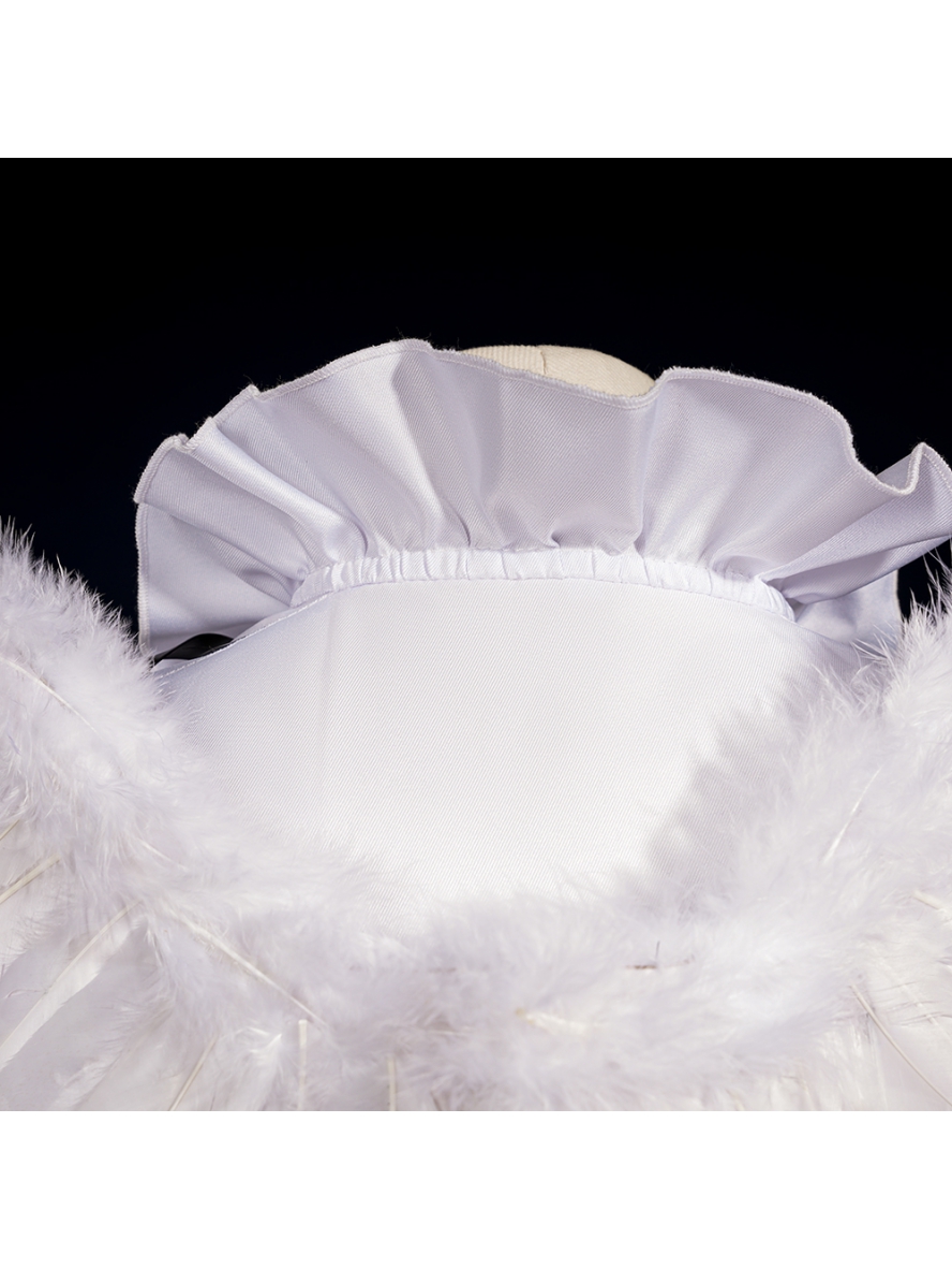 Anime Blue Lock Cosplay Chigiri Hyoma White Angel Costume