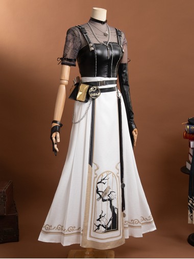 Game Gui Long Chao Cosplay Yubing Costume