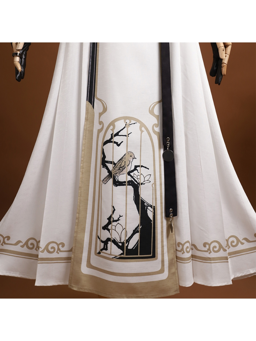 Game Gui Long Chao Cosplay Yubing Costume