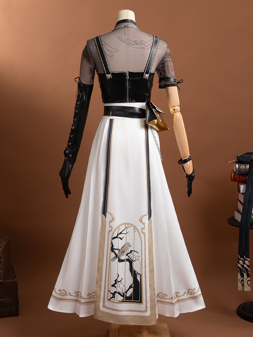 Game Gui Long Chao Cosplay Yubing Costume
