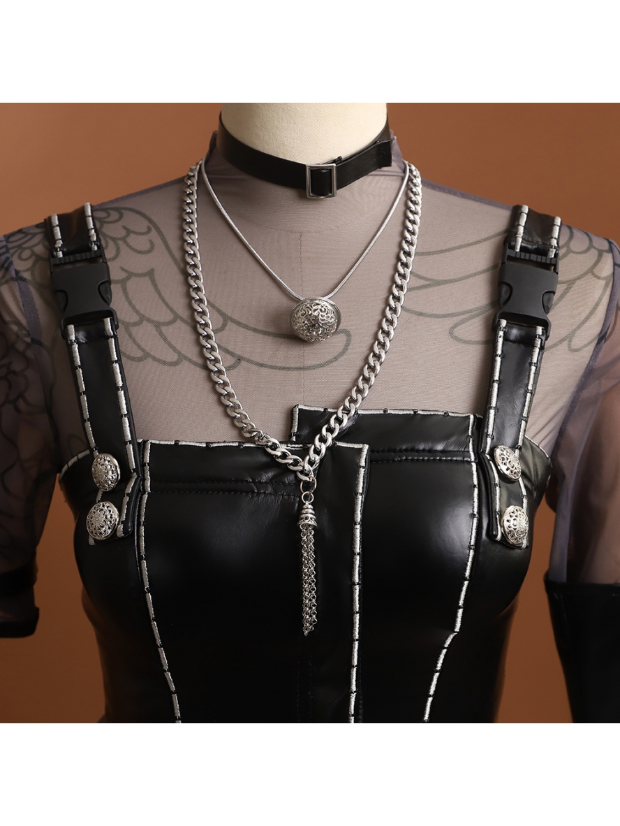 Game Gui Long Chao Cosplay Yubing Costume