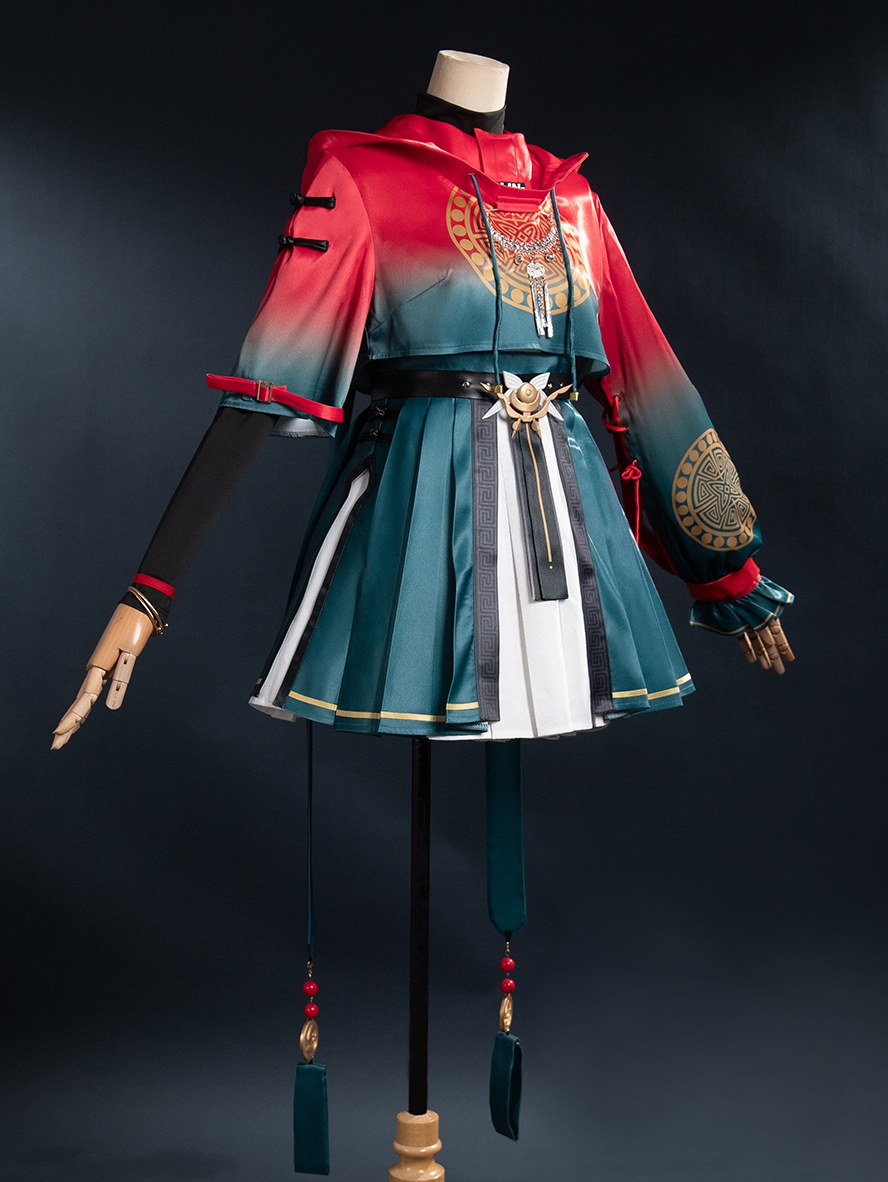 Game Gui Long Chao Cosplay Rin Costume