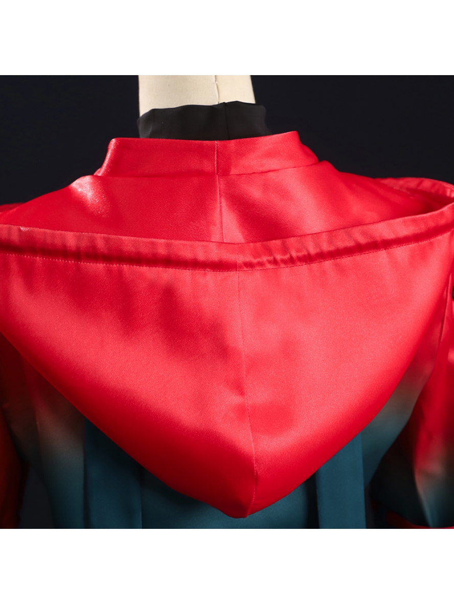 Game Gui Long Chao Cosplay Rin Costume