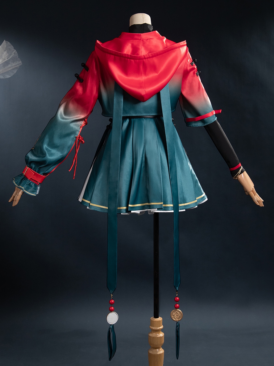 Game Gui Long Chao Cosplay Rin Costume