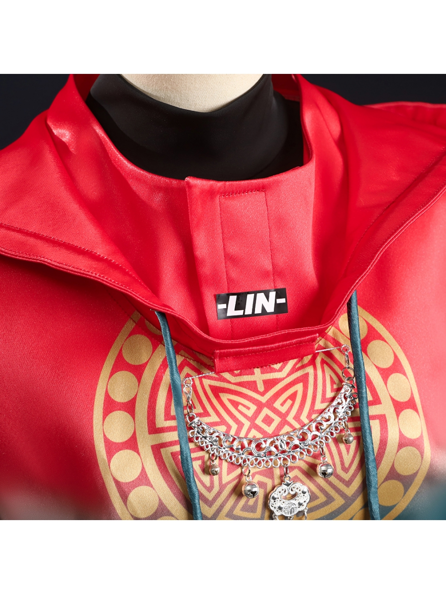 Game Gui Long Chao Cosplay Rin Costume