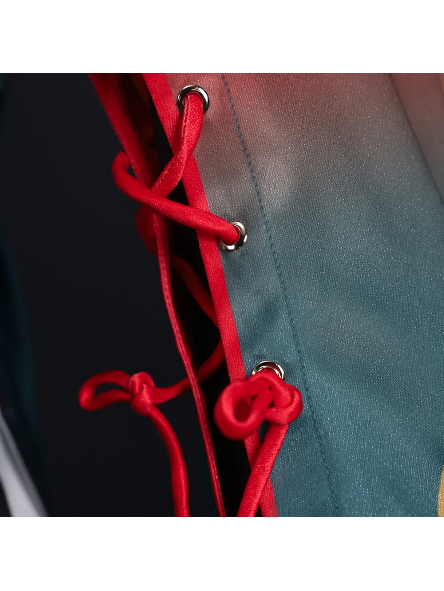 Game Gui Long Chao Cosplay Rin Costume
