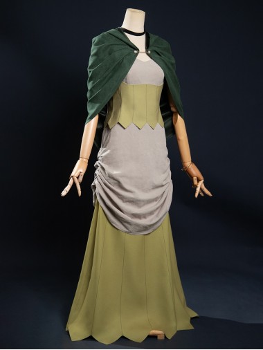 Anime Delicious In Dungeon Cosplay Canaries Squad Cithis Ofri Costume
