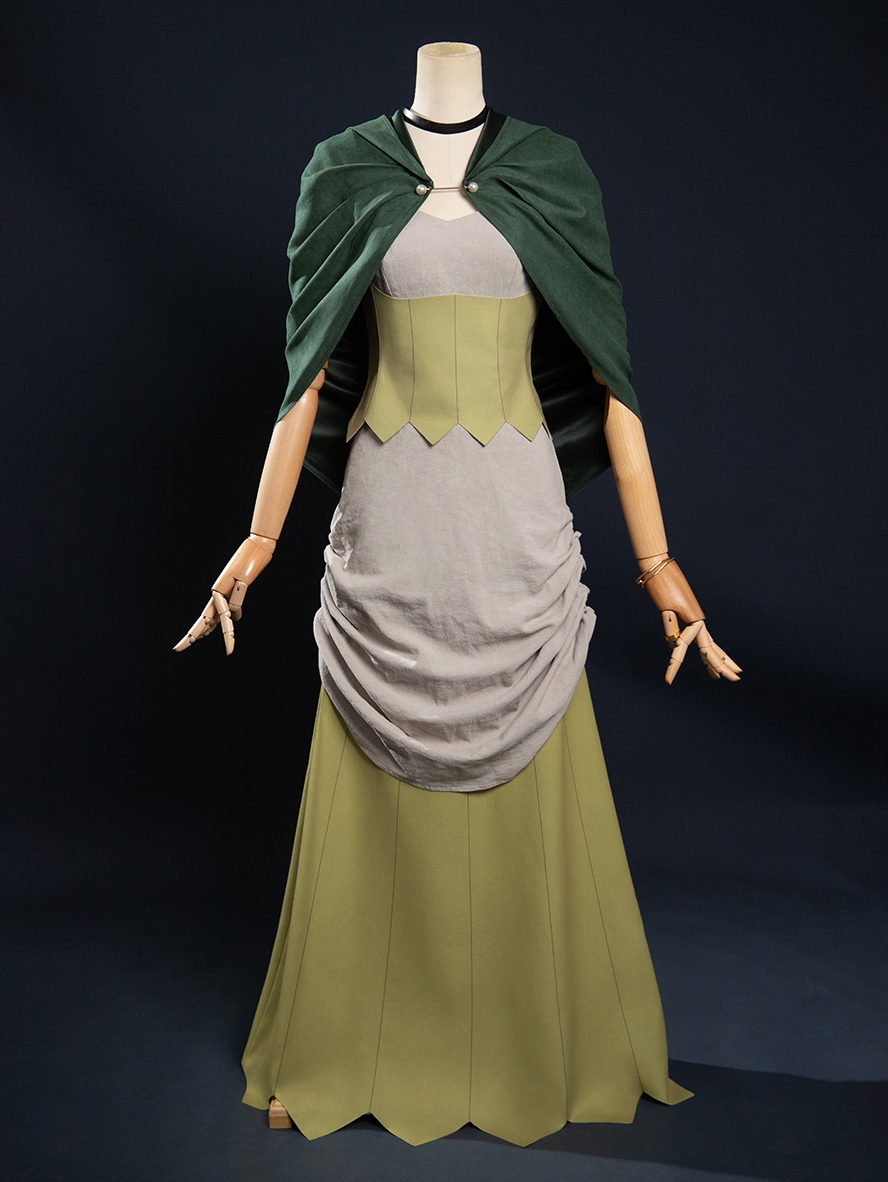 Anime Delicious In Dungeon Cosplay Canaries Squad Cithis Ofri Costume