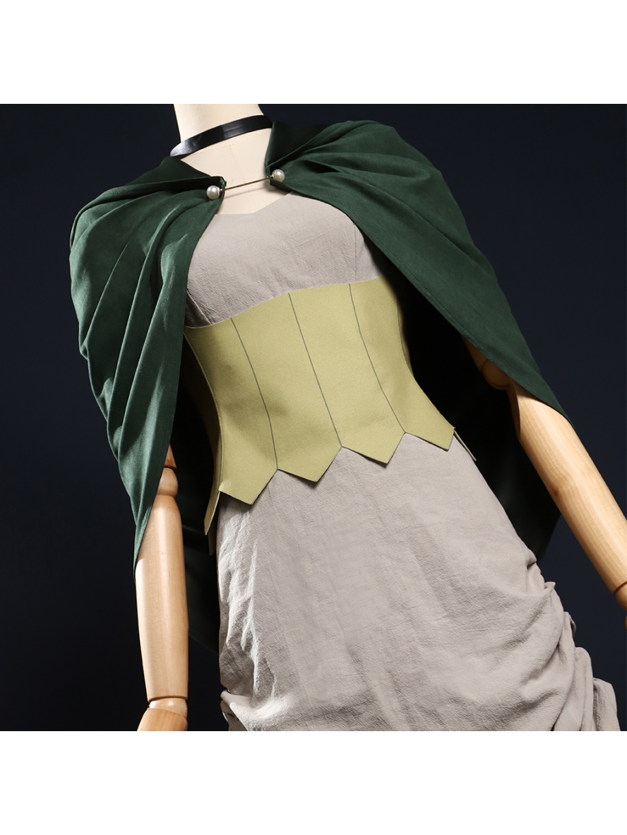 Anime Delicious In Dungeon Cosplay Canaries Squad Cithis Ofri Costume