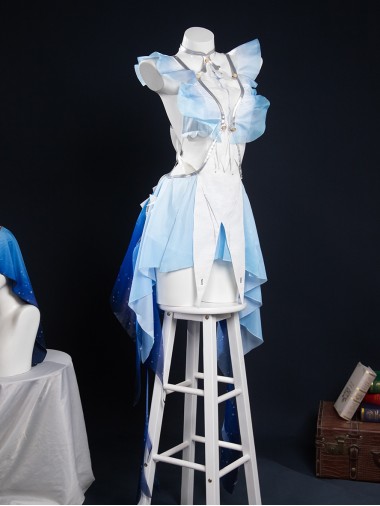 Game Wuthering Waves Cosplay The Shorekeeper Costume