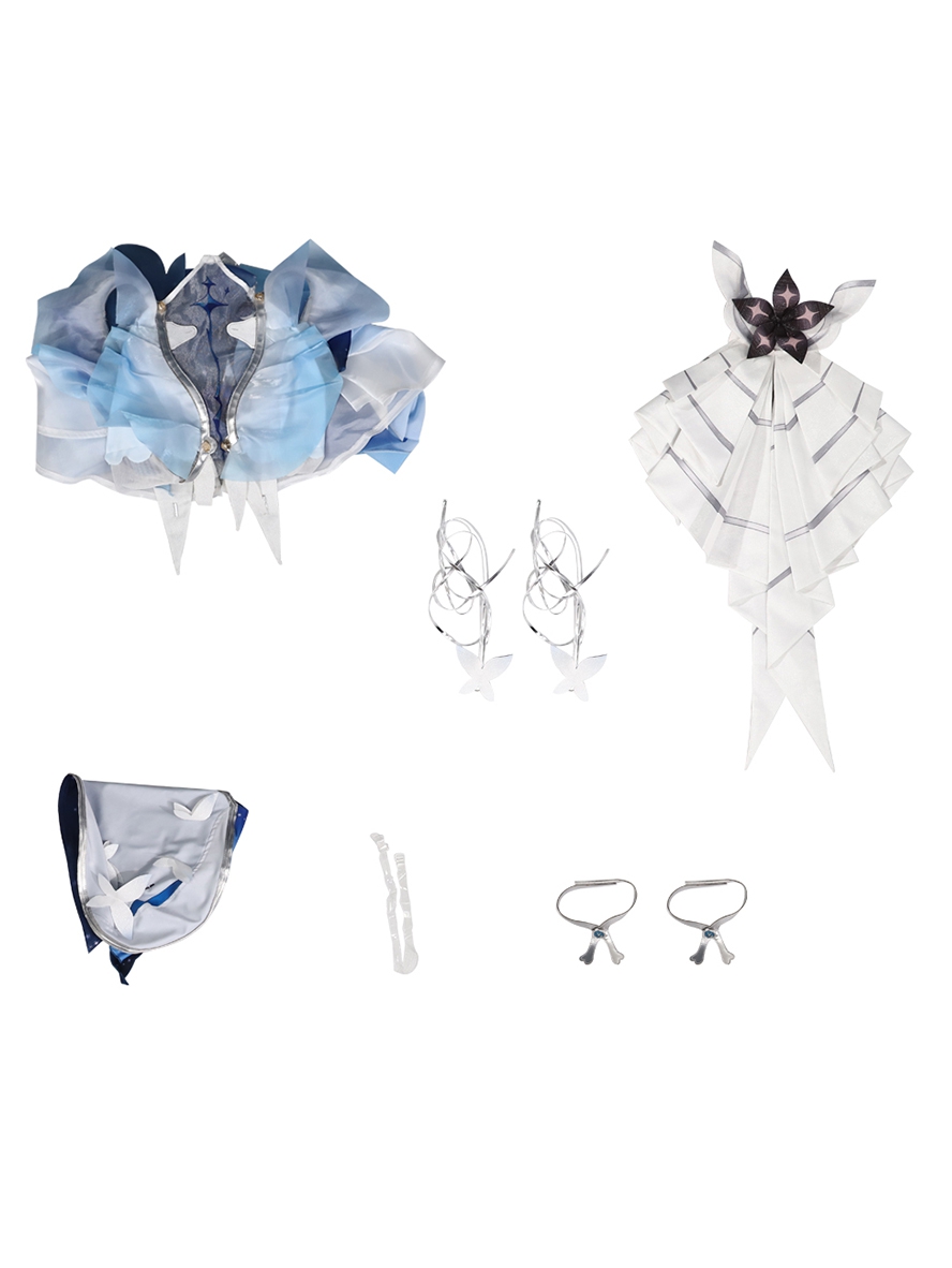 Game Wuthering Waves Cosplay The Shorekeeper Costume