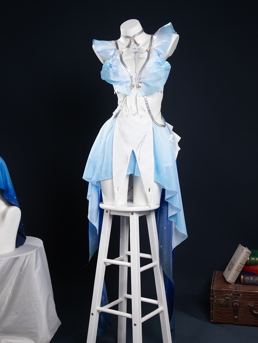Game Wuthering Waves Cosplay The Shorekeeper Costume