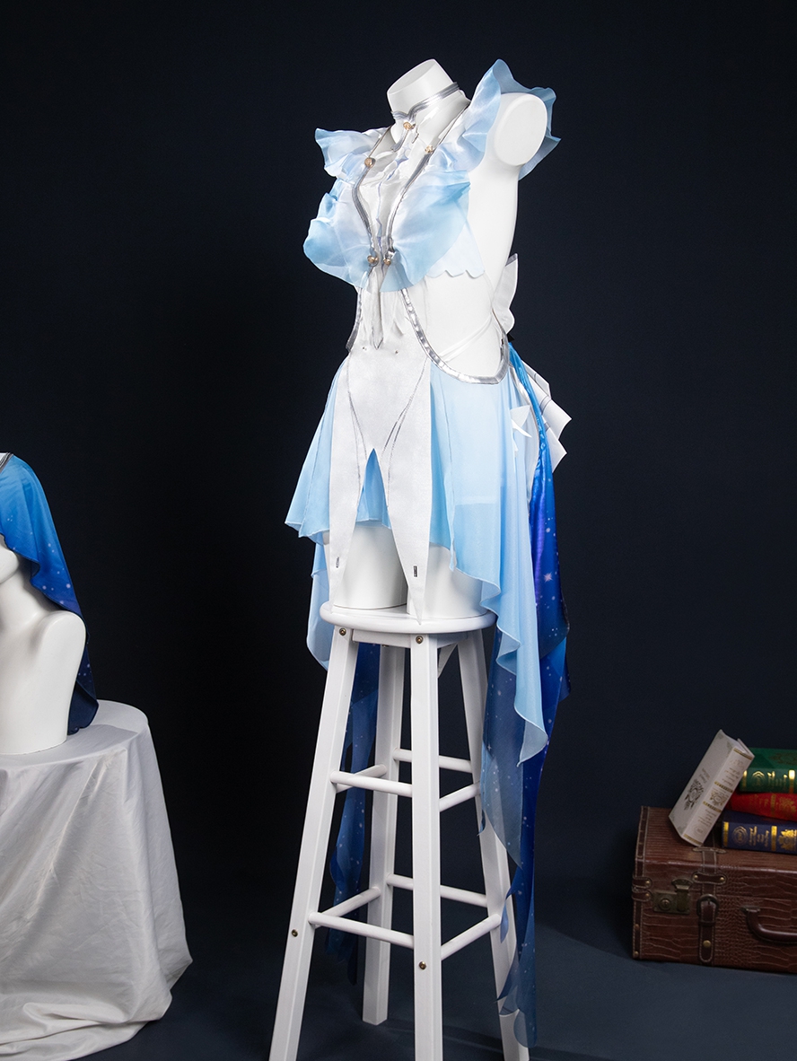 Game Wuthering Waves Cosplay The Shorekeeper Costume