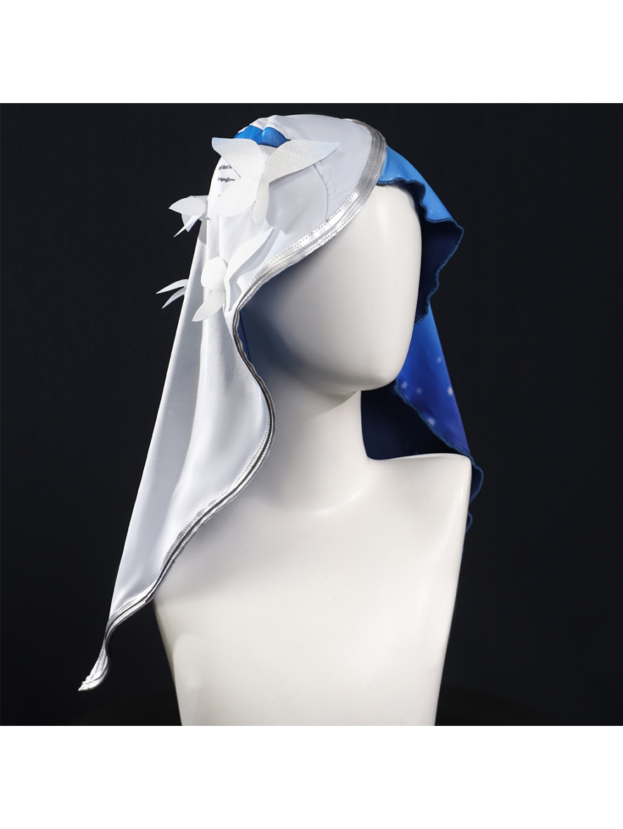 Game Wuthering Waves Cosplay The Shorekeeper Costume