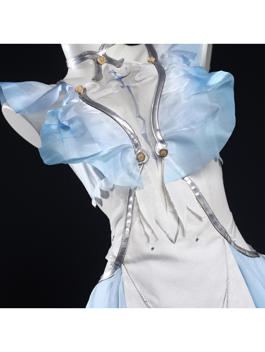 Game Wuthering Waves Cosplay The Shorekeeper Costume