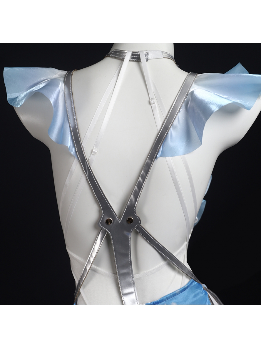 Game Wuthering Waves Cosplay The Shorekeeper Costume
