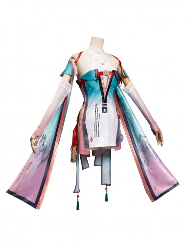 Game Wuthering Waves Cosplay Zhezhi Costume
