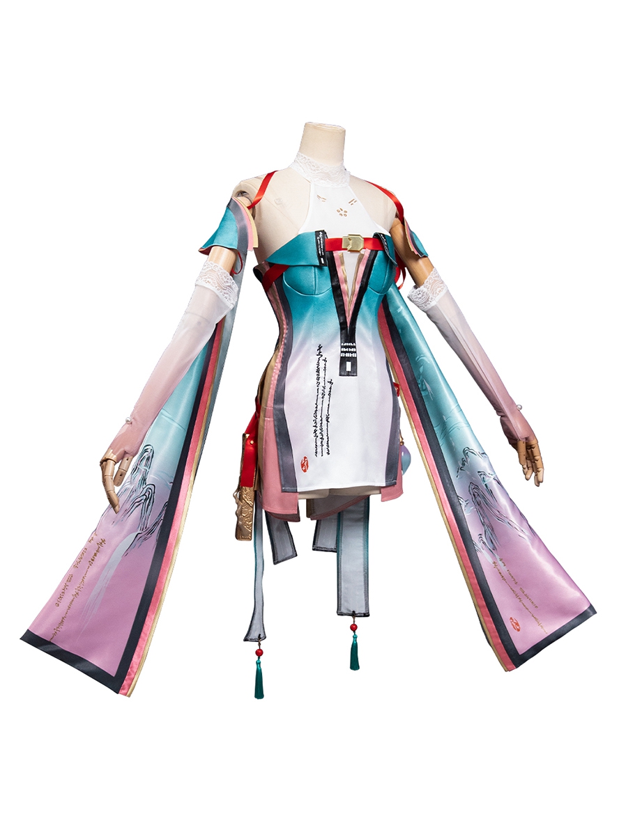 Game Wuthering Waves Cosplay Zhezhi Costume