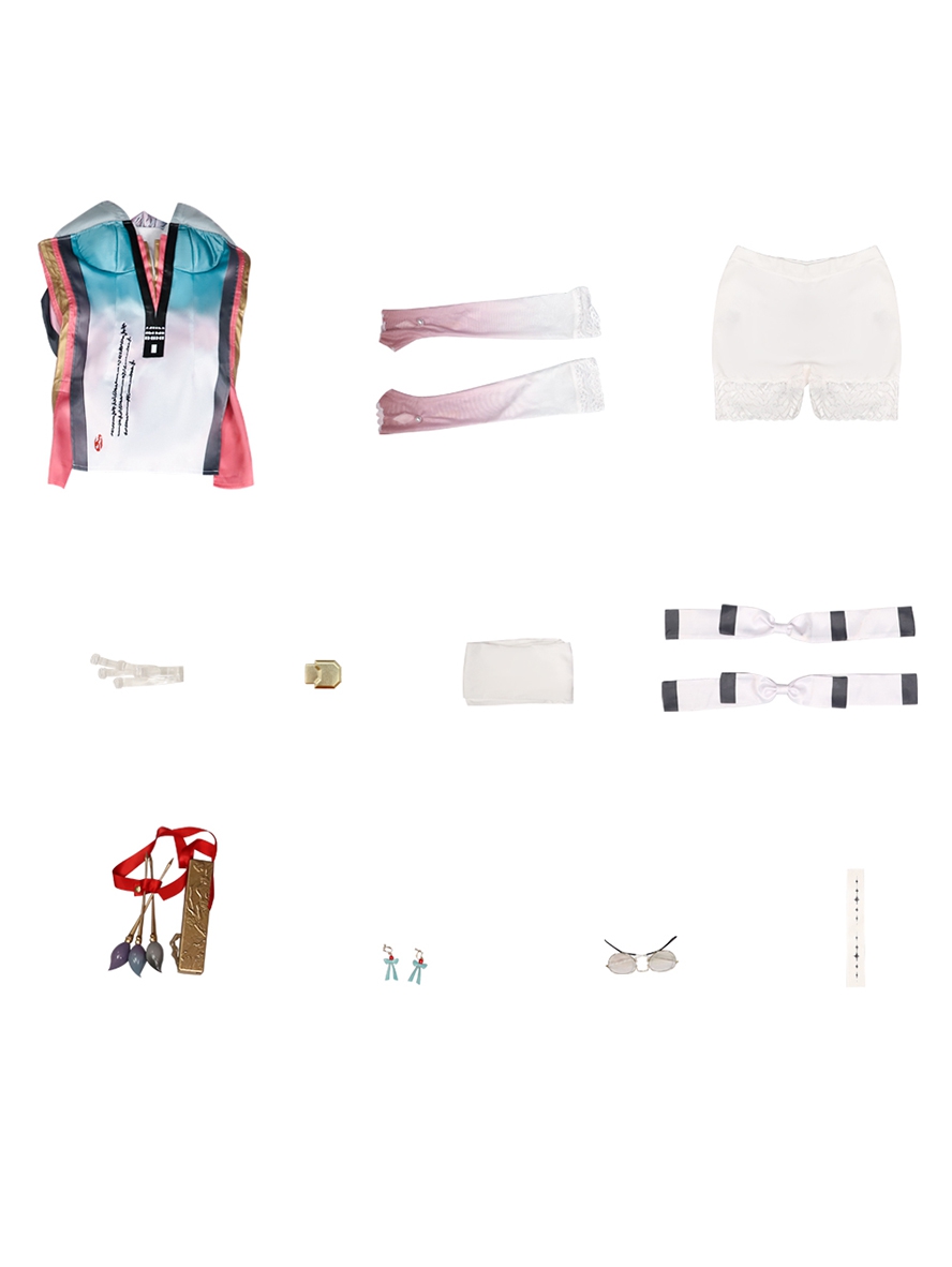 Game Wuthering Waves Cosplay Zhezhi Costume