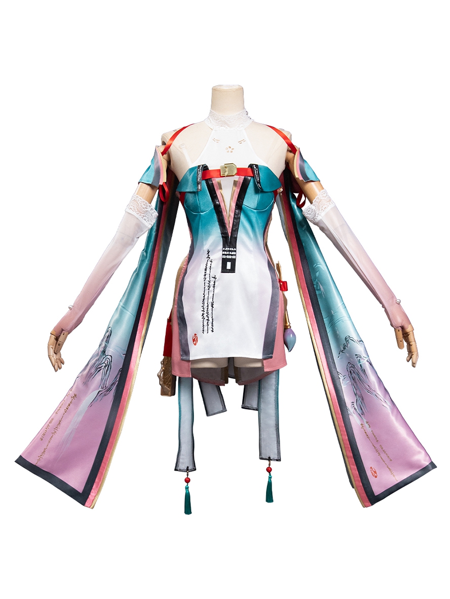 Game Wuthering Waves Cosplay Zhezhi Costume