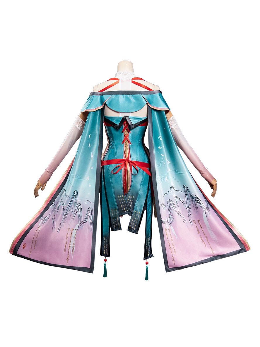 Game Wuthering Waves Cosplay Zhezhi Costume