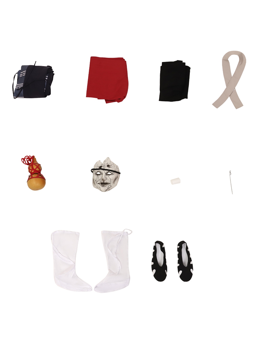 Game Black Myth Wukong Cosplay Mi Dao Ren Costume