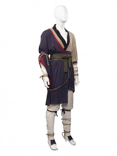 Game Black Myth Wukong Cosplay Wukong Braided Belt Version Costume