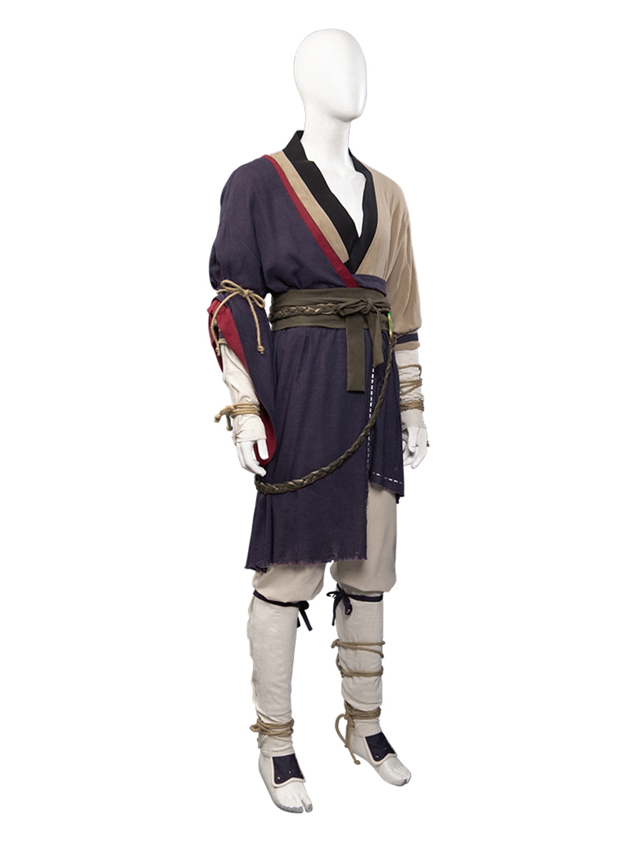 Game Black Myth Wukong Cosplay Wukong Braided Belt Version Costume