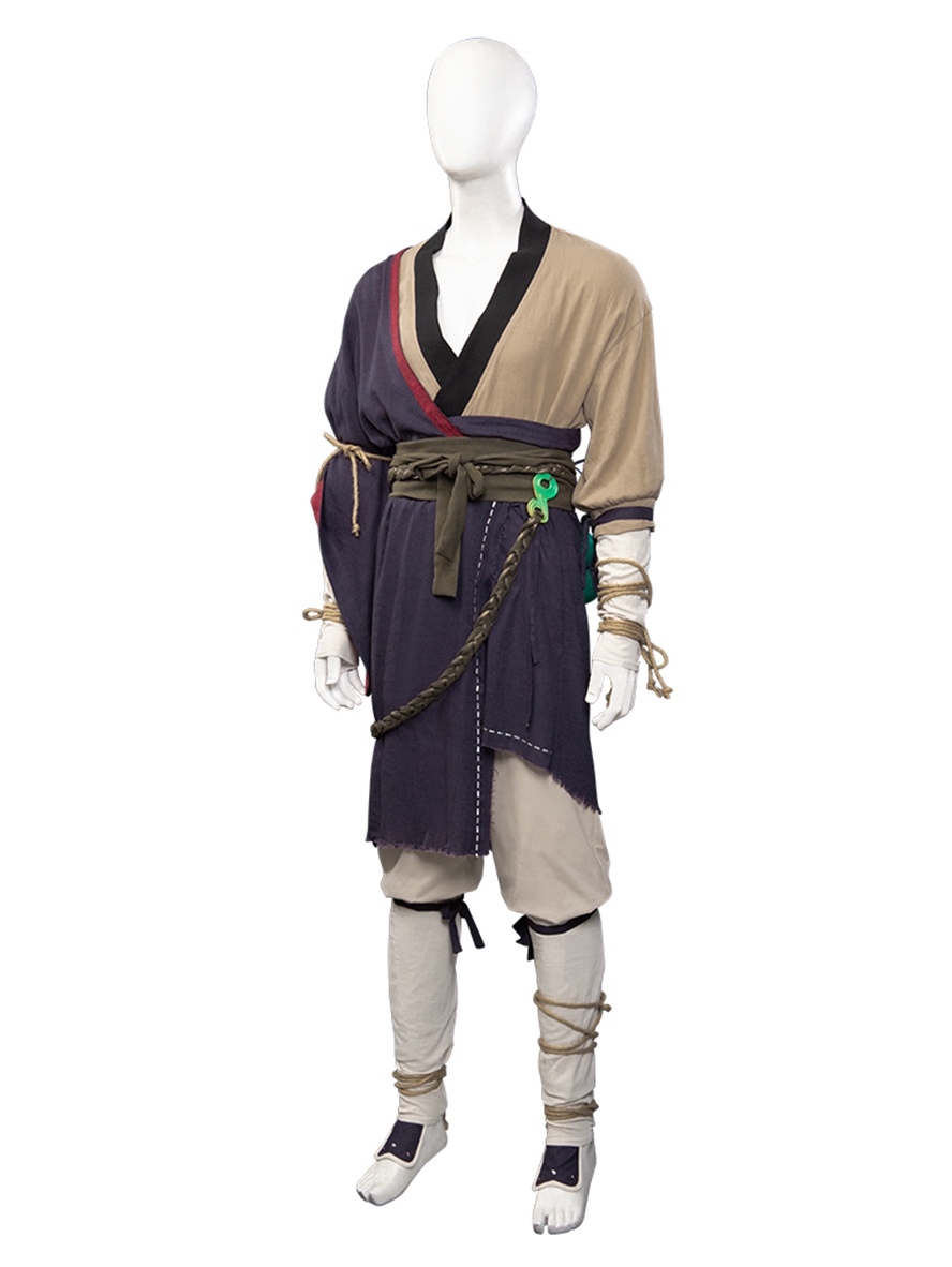 Game Black Myth Wukong Cosplay Wukong Braided Belt Version Costume