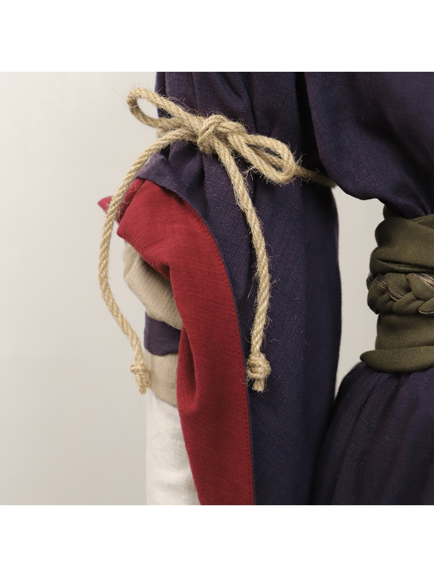 Game Black Myth Wukong Cosplay Wukong Braided Belt Version Costume
