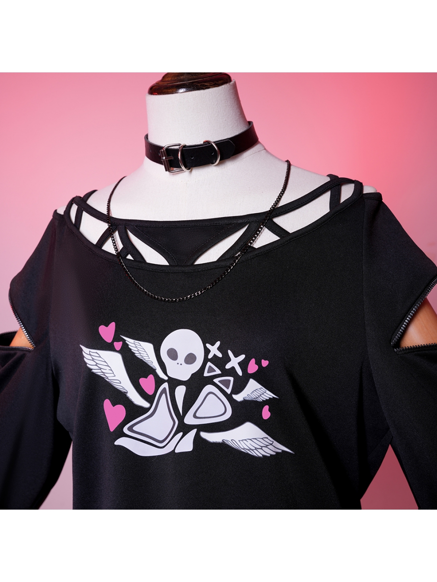 Anime Don Quijote Landmine Girl Linkage Cosplay Kagamine Rin Outfit Costume