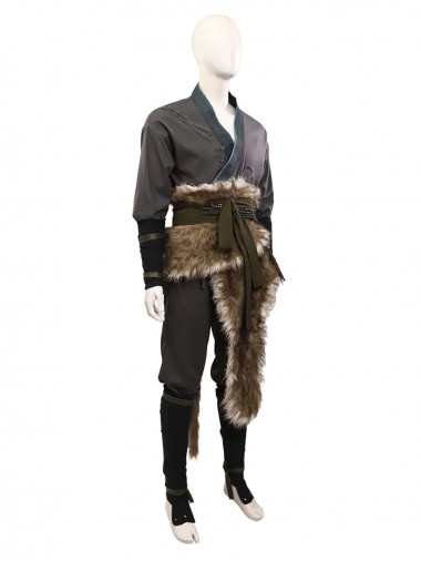 Game Black Myth Wukong Cosplay Wukong Fur Waistband Version Costume