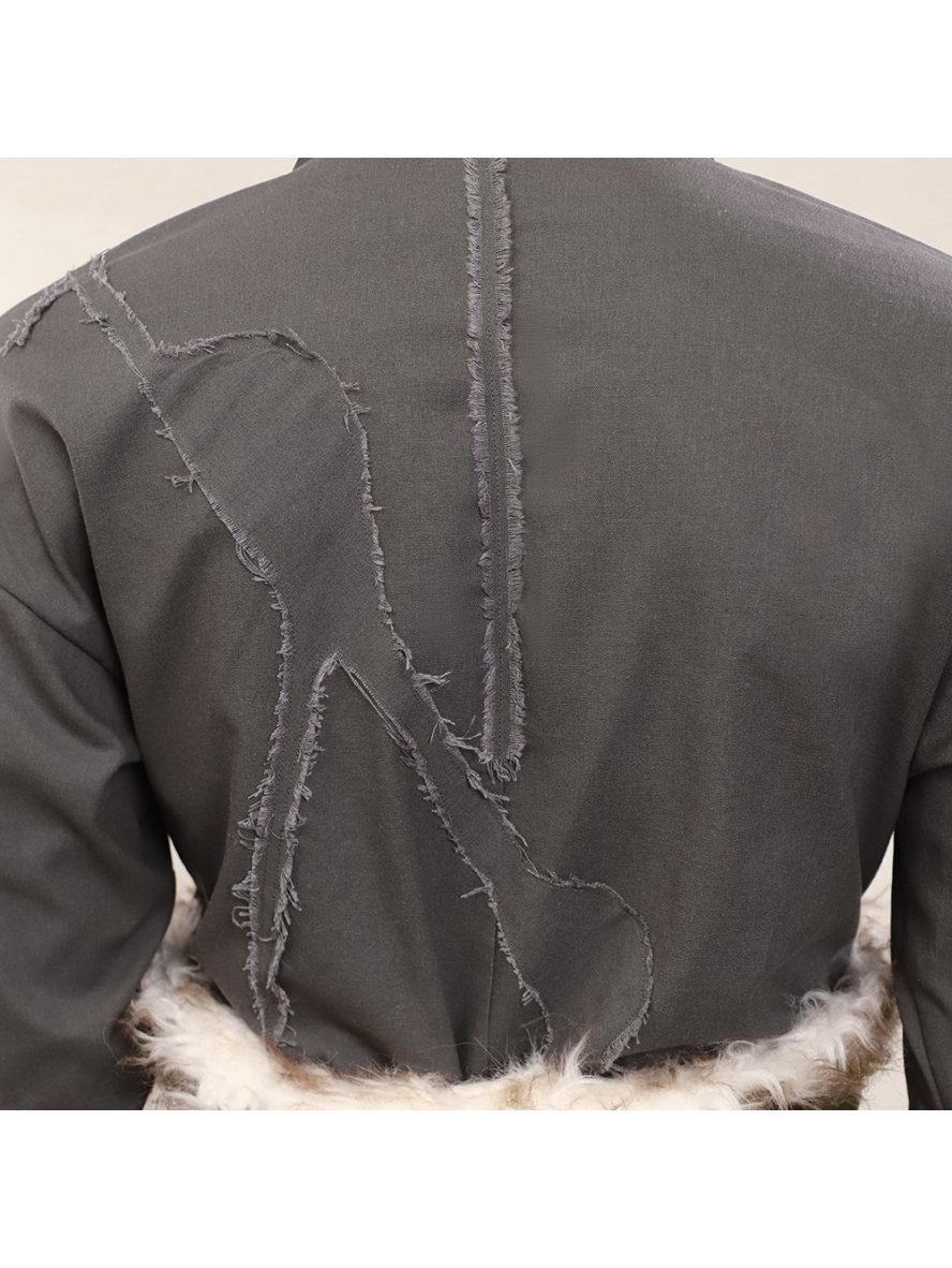 Game Black Myth Wukong Cosplay Wukong Fur Waistband Version Costume