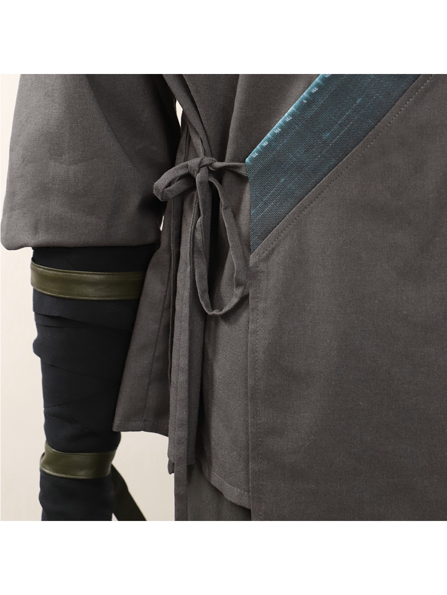 Game Black Myth Wukong Cosplay Wukong Fur Waistband Version Costume