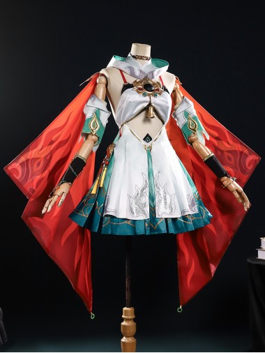 Game Honkai Star Rail Cosplay Yunli Costume