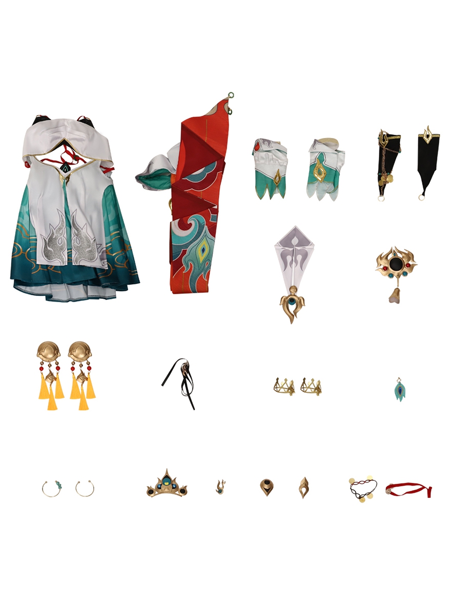 Game Honkai Star Rail Cosplay Yunli Costume
