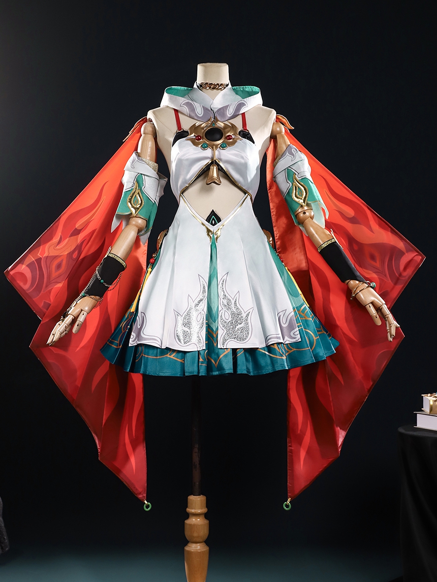 Game Honkai Star Rail Cosplay Yunli Costume