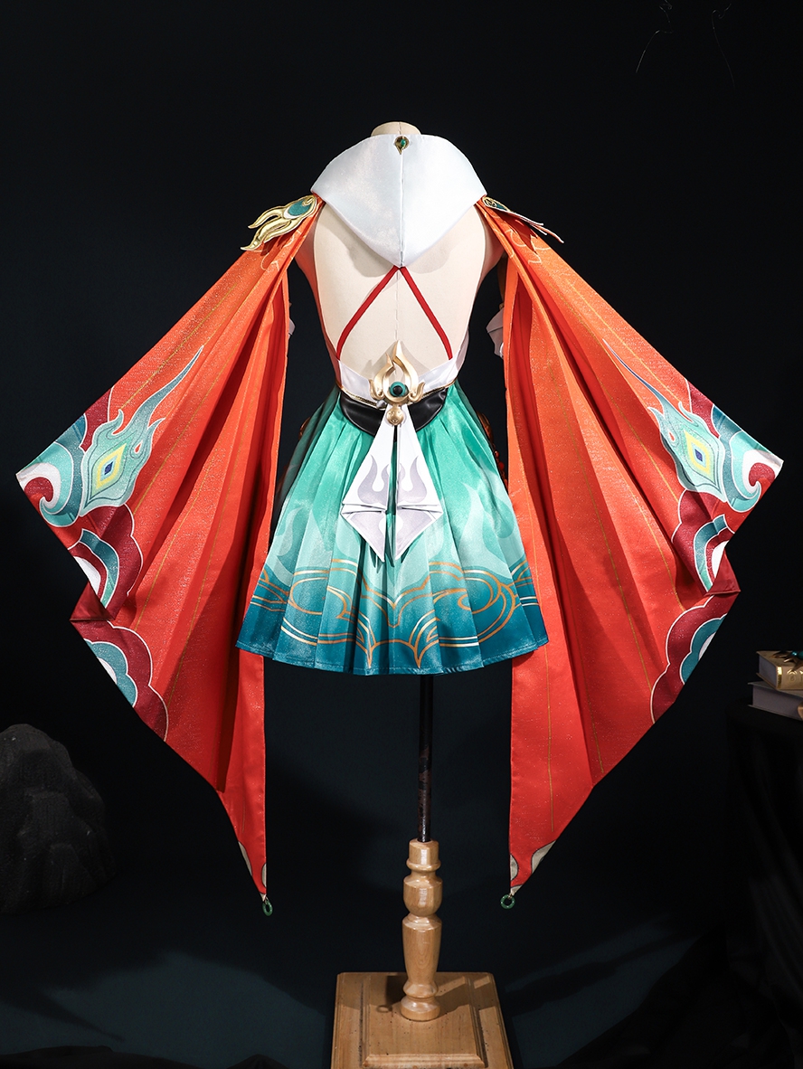 Game Honkai Star Rail Cosplay Yunli Costume