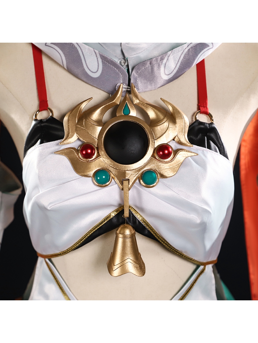 Game Honkai Star Rail Cosplay Yunli Costume
