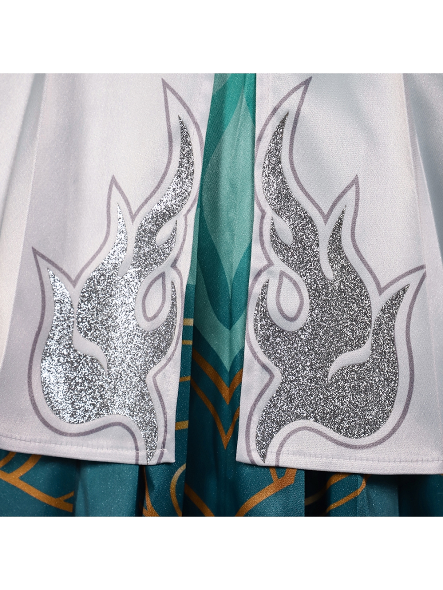 Game Honkai Star Rail Cosplay Yunli Costume